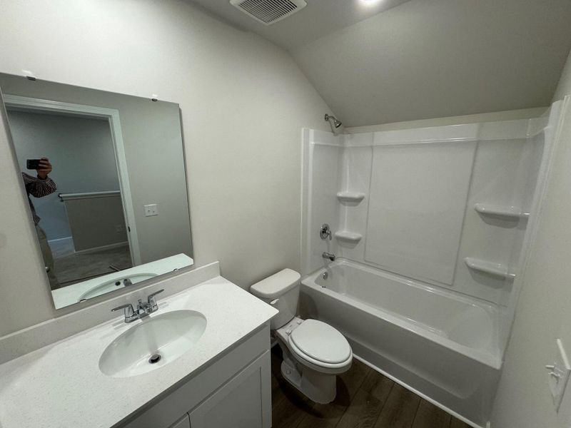 Furnished interior view inside a new home in , Summerville (Image 6). Furnished interior view inside a new home in , Summerville (Image 6).