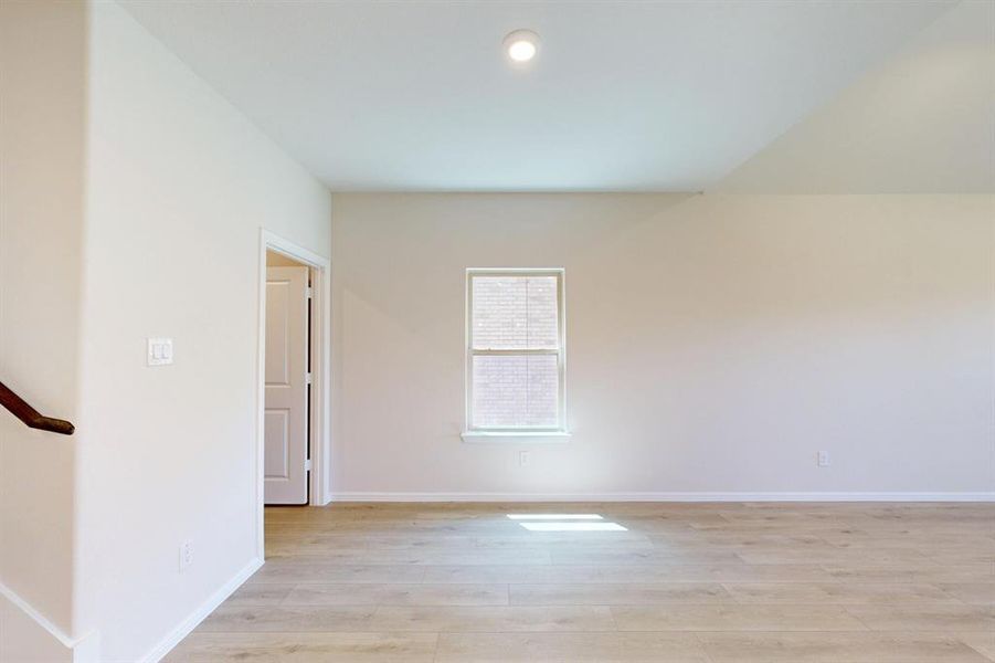 Spacious, unfurnished interior of a new home in Forest Park, Princeton (Image 26). Spacious, unfurnished interior of a new home in Forest Park, Princeton (Image 26).
