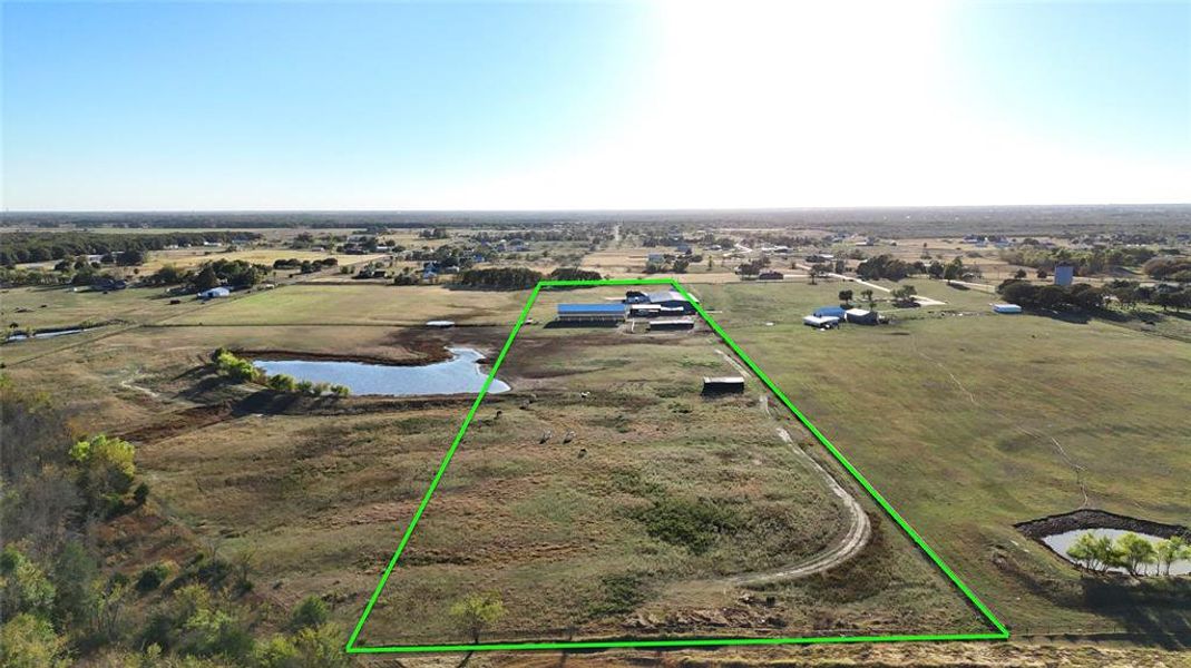 318 ft Road Frontage. Estimated Boundary lines of 12.896 Acres