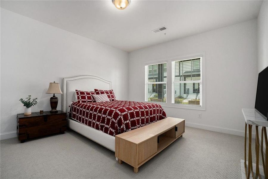 Furnished interior view inside a new home in , Smyrna (Image 23).