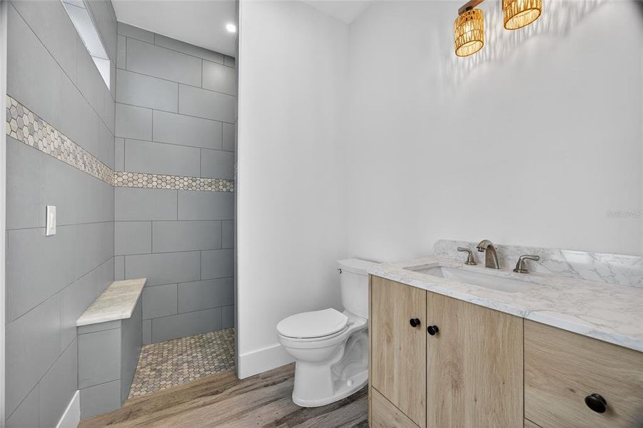 Furnished interior view inside a new home in , Port Charlotte (Image 15).