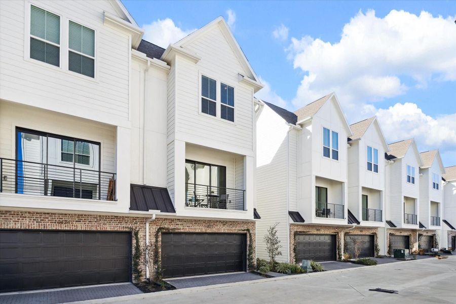 Photos are representative. Layout and selections may vary.