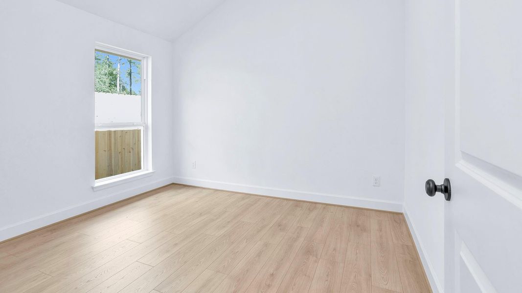 Spacious, unfurnished interior of a new home in Woodhavyn, Magnolia (Image 11).
