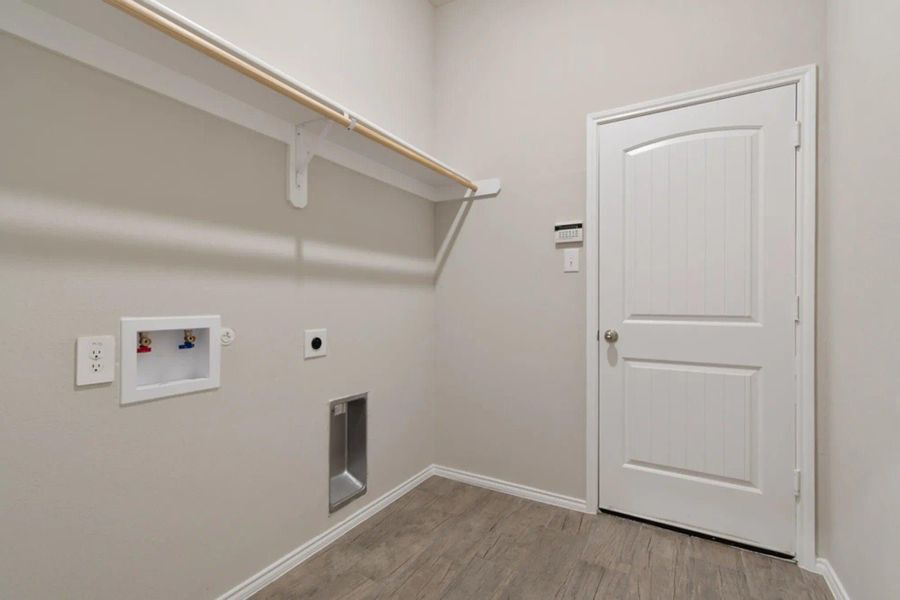 Laundry Room | Concept 1958 at Redden Farms - Classic Series in Midlothian, TX by Landsea Homes