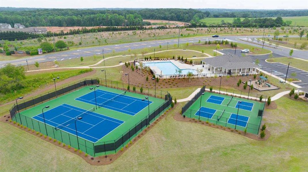 Community amenities in Preserve at Dove Creek, Statham (Image 48).