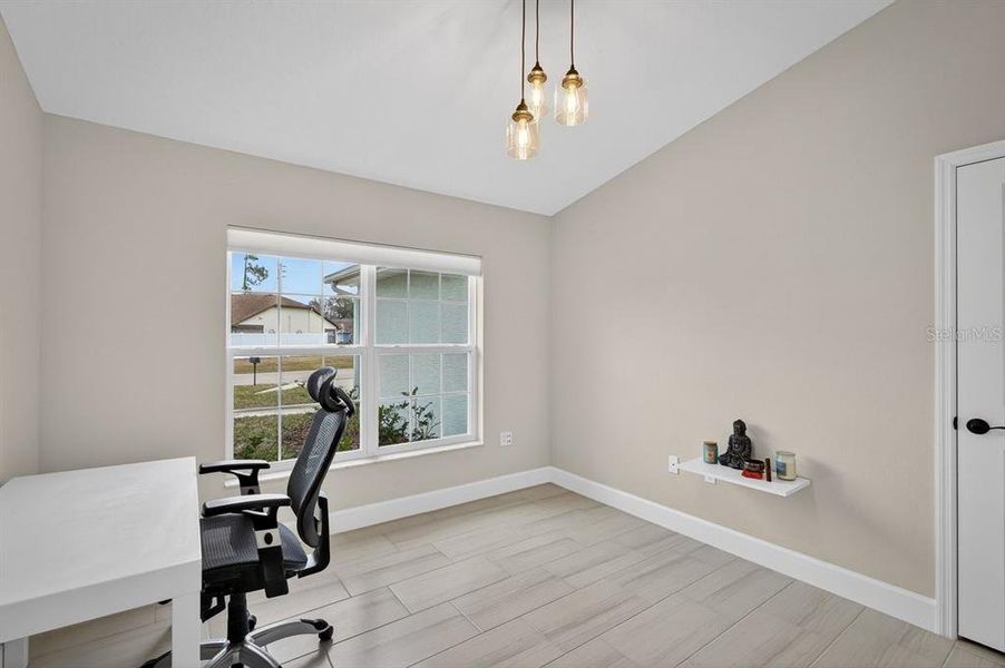 Furnished interior view inside a new home in , Palm Coast (Image 34).