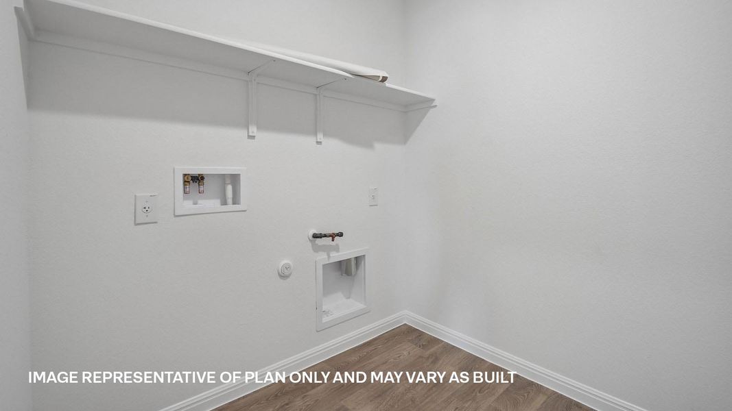 Spacious, unfurnished interior of a new home in Southgrove, Kyle (Image 26).