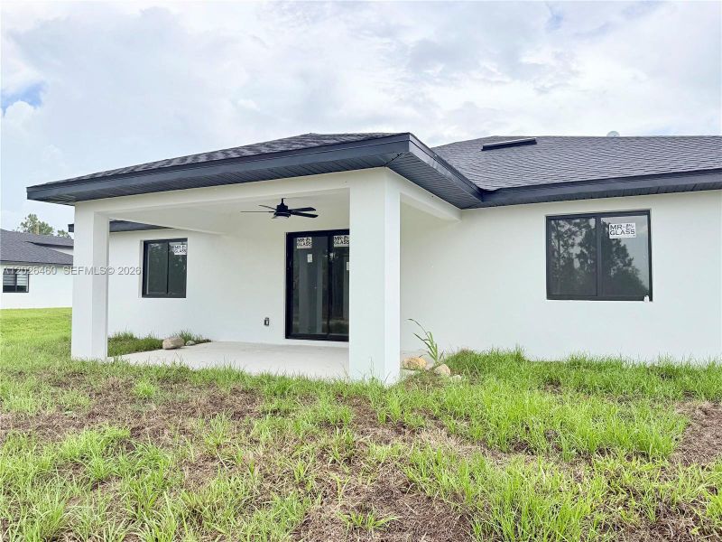 Exterior details and patio area of a home in , Lehigh Acres (Image 35).