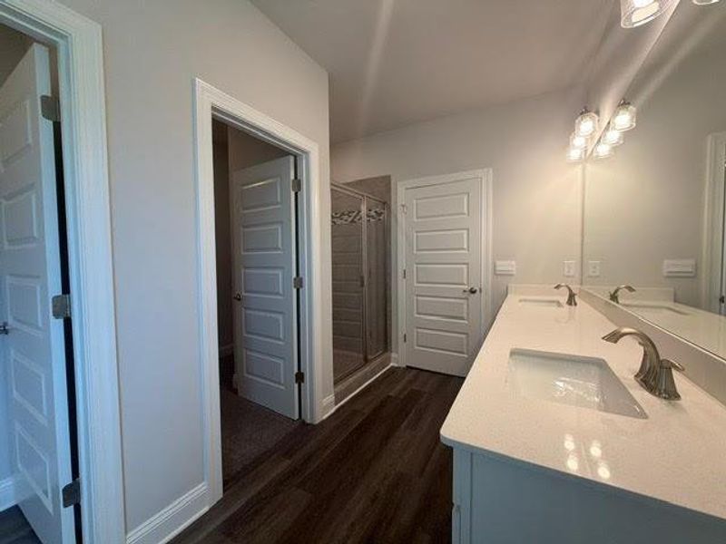 Furnished interior view inside a new home in Tuscany Hills, Douglasville (Image 8).