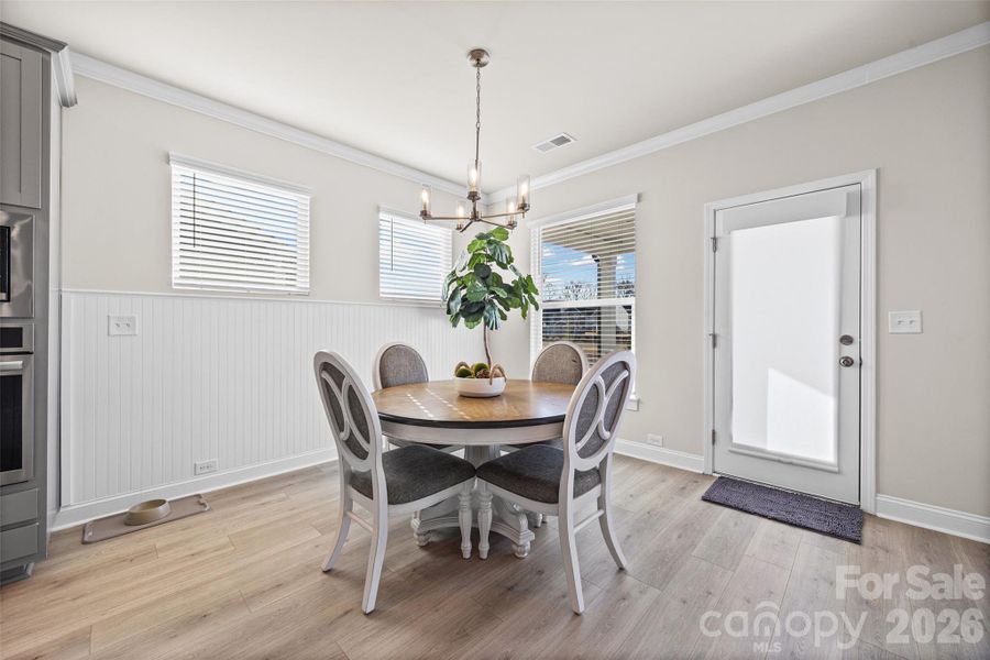 Furnished interior view inside a new home in Encore at Harmony, Harrisburg (Image 10). Furnished interior view inside a new home in Encore at Harmony, Harrisburg (Image 10).