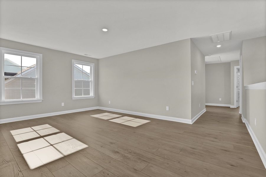 Spacious, unfurnished interior of a new home in East Wynd, Hampstead (Image 31). Spacious, unfurnished interior of a new home in East Wynd, Hampstead (Image 31).
