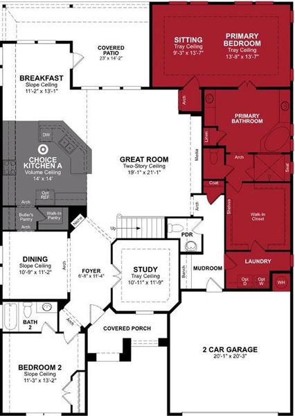 Beazer Homes Lovers Landing Kerrville plan