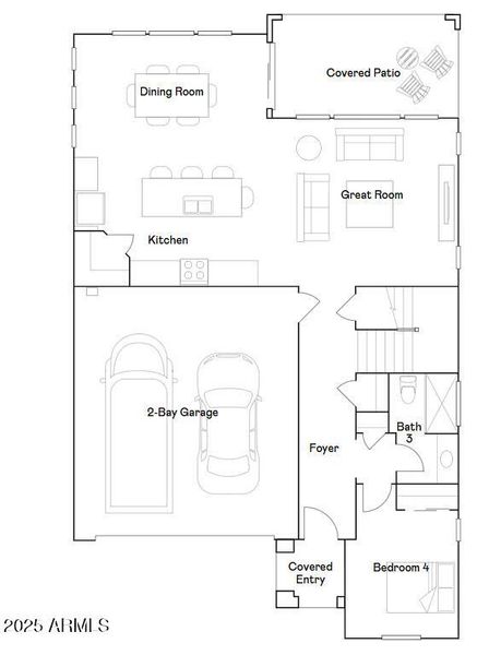 Floor 1 Floorplan