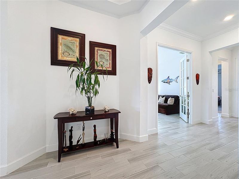 Furnished interior view inside a new home in , Nokomis (Image 51).