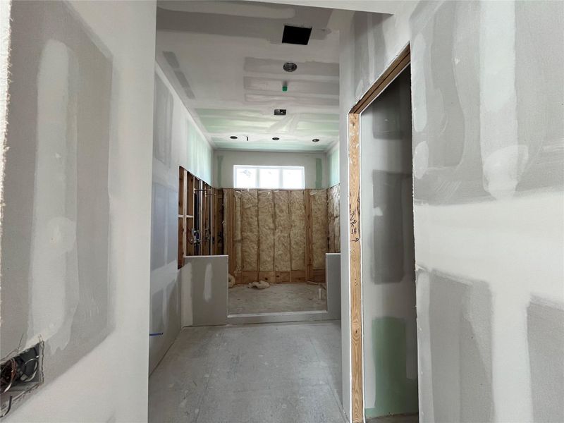 In-progress construction of a new home in , Houston, TX (Image 29).