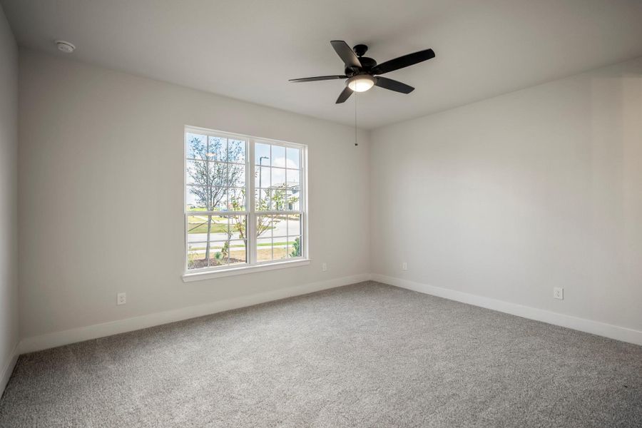 Spacious, unfurnished interior of a new home in Briarley, Montgomery (Image 27). Spacious, unfurnished interior of a new home in Briarley, Montgomery (Image 27).