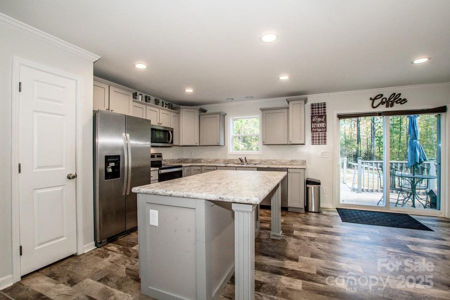 Furnished interior view inside a new home in , Gastonia (Image 3).