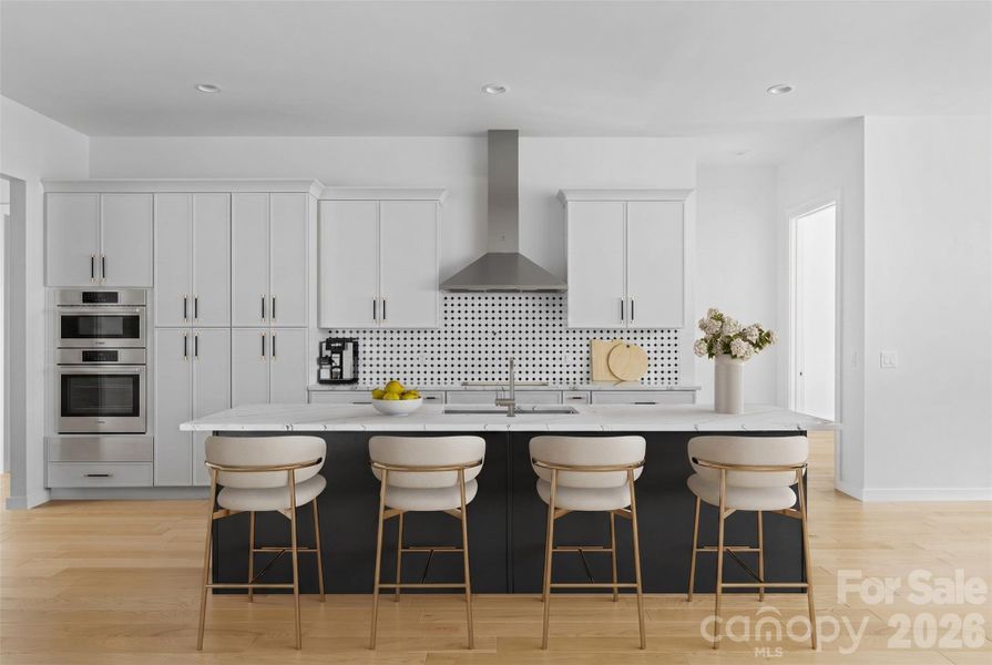 Kitchen ( Photo Virtually Staged) Kitchen ( Photo Virtually Staged)
