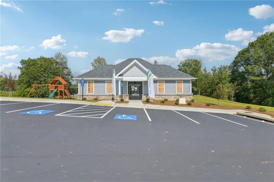 Community amenities in The Hills at Cedar Creek, Winder (Image 43).