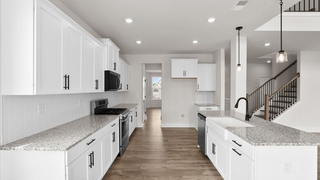Furnished interior view inside a new home in Alder Pond, Campobello (Image 6).