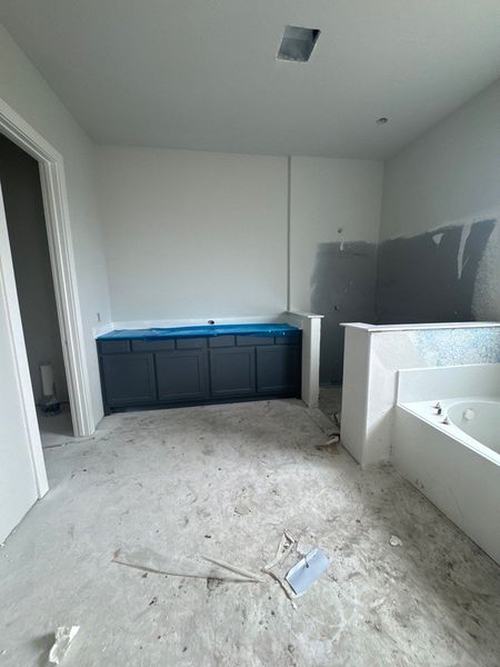 In-progress construction of a new home in Fannin Ranch, Leonard, TX (Image 10).