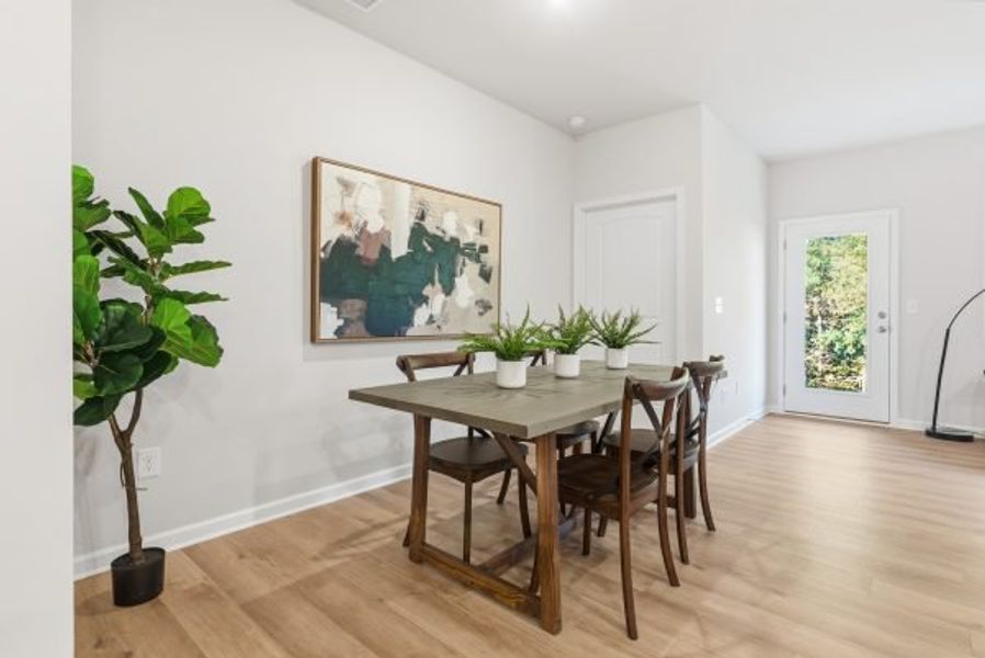 Representative furnished interior of a home built from the Orchard by Piedmont Residential in Villages at Cedar Hill, Dallas (Image 35).