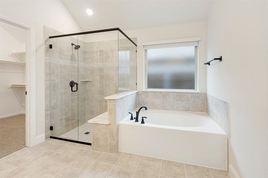 Furnished interior view inside a new home in Star Ranch, Godley (Image 9).