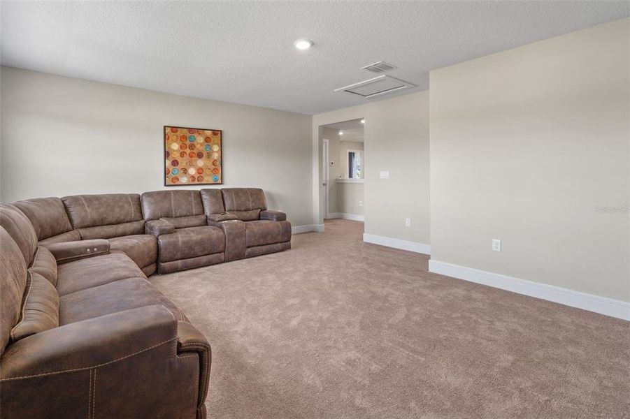 Furnished interior view inside a new home in , Montverde (Image 31).