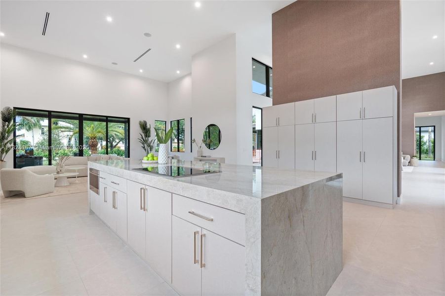 Furnished interior view inside a new home in , Davie (Image 13).