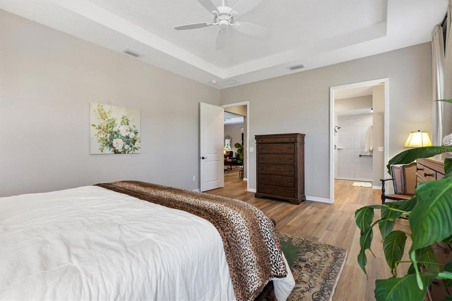 Furnished interior view inside a new home in , The Villages (Image 15).