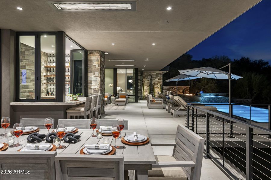 Sprawling Outdoor Living