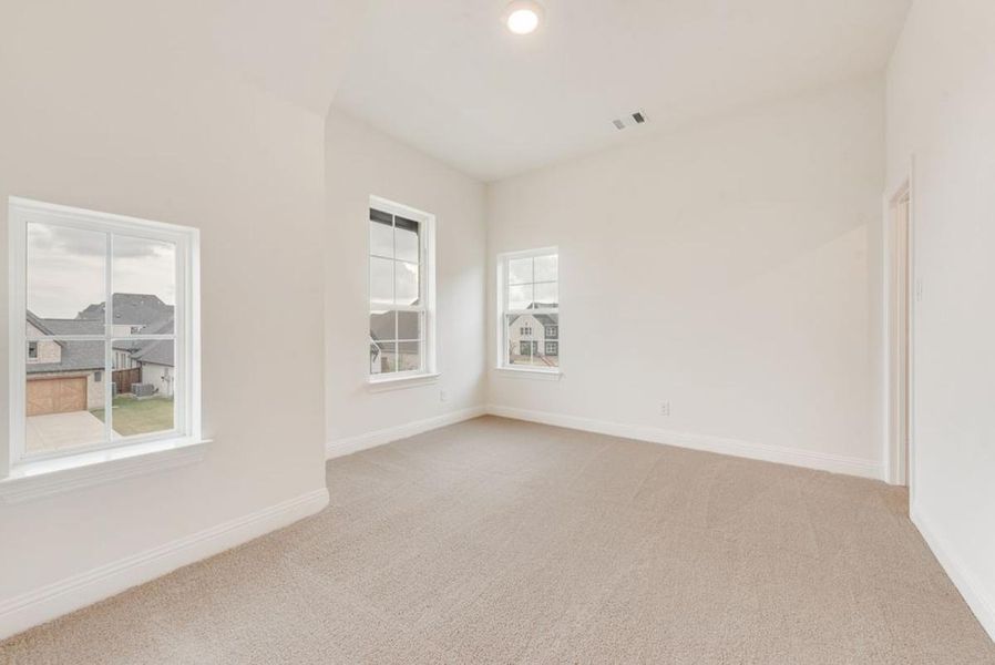 Spacious, unfurnished interior of a new home in Somercrest, Midlothian (Image 39). Spacious, unfurnished interior of a new home in Somercrest, Midlothian (Image 39).
