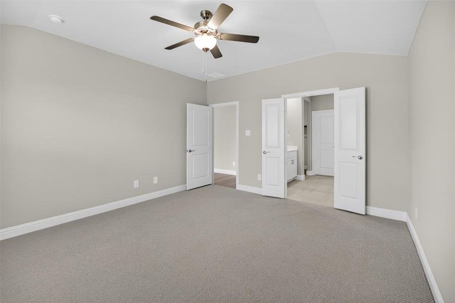 Spacious, unfurnished interior of a new home in , Anna (Image 13).