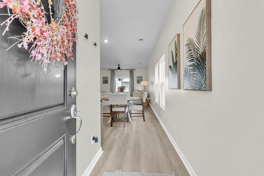 Furnished interior view inside a new home in , Moncks Corner (Image 13).