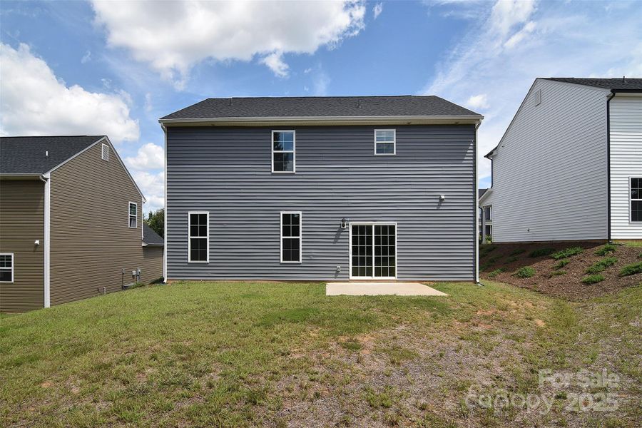 Exterior details and patio area of a home in Larkin, Statesville (Image 3).