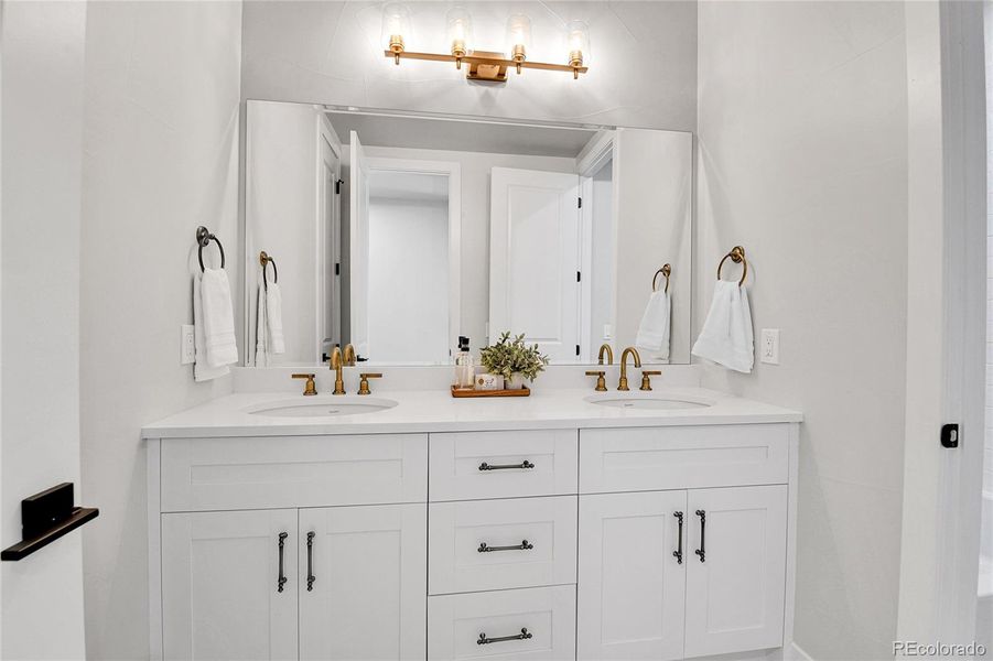 Furnished interior view inside a new home in , Franktown (Image 18).