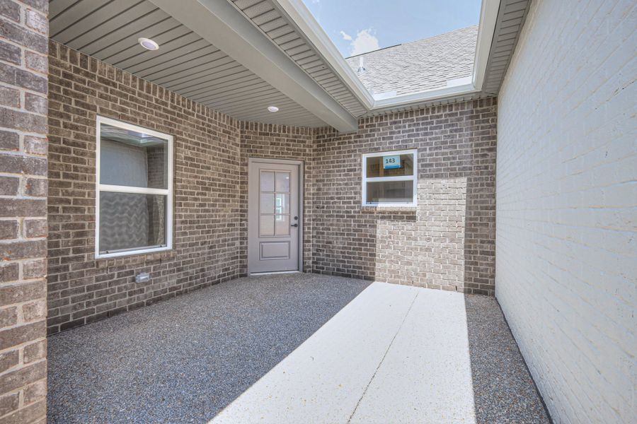 *Photo of example home. Selections and finishes may vary.