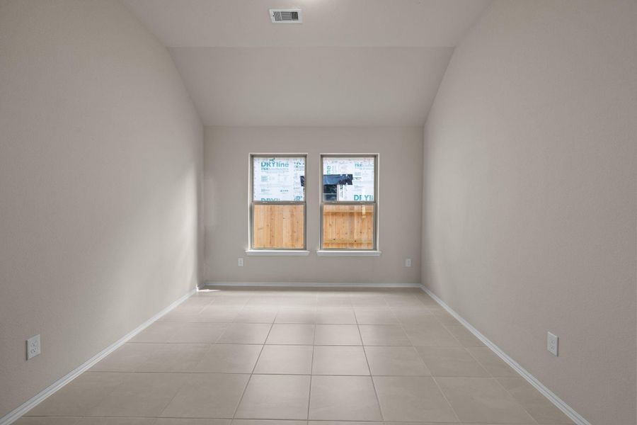 Spacious, unfurnished interior of a new home in Escondido, Magnolia (Image 17). Spacious, unfurnished interior of a new home in Escondido, Magnolia (Image 17).