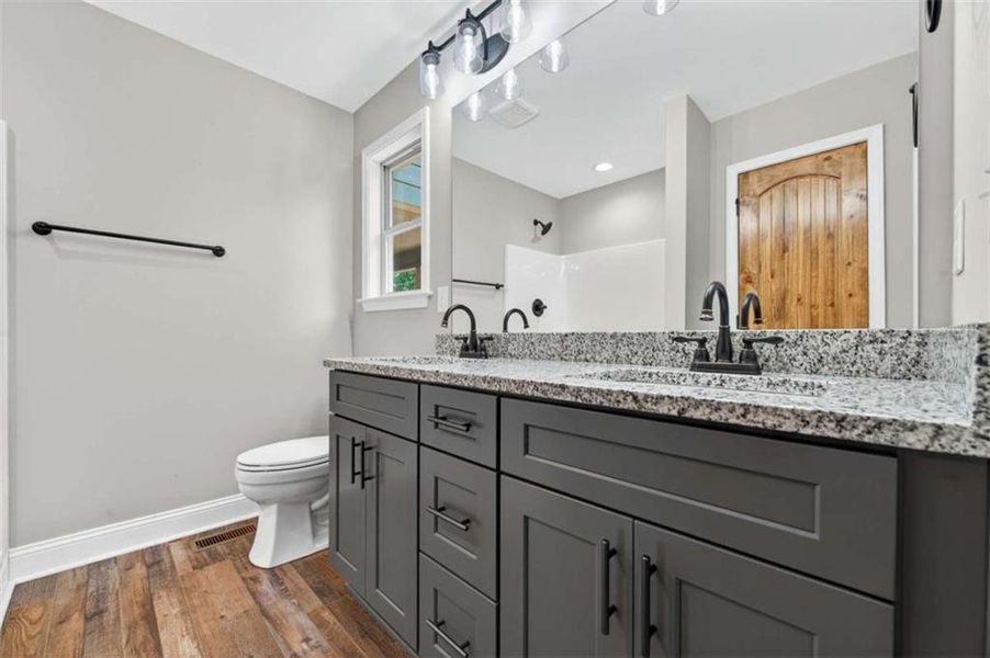 Furnished interior view inside a new home in , Ellijay (Image 8). Furnished interior view inside a new home in , Ellijay (Image 8).