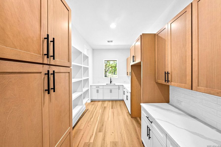 Furnished interior view inside a new home in , Spring Branch (Image 33).