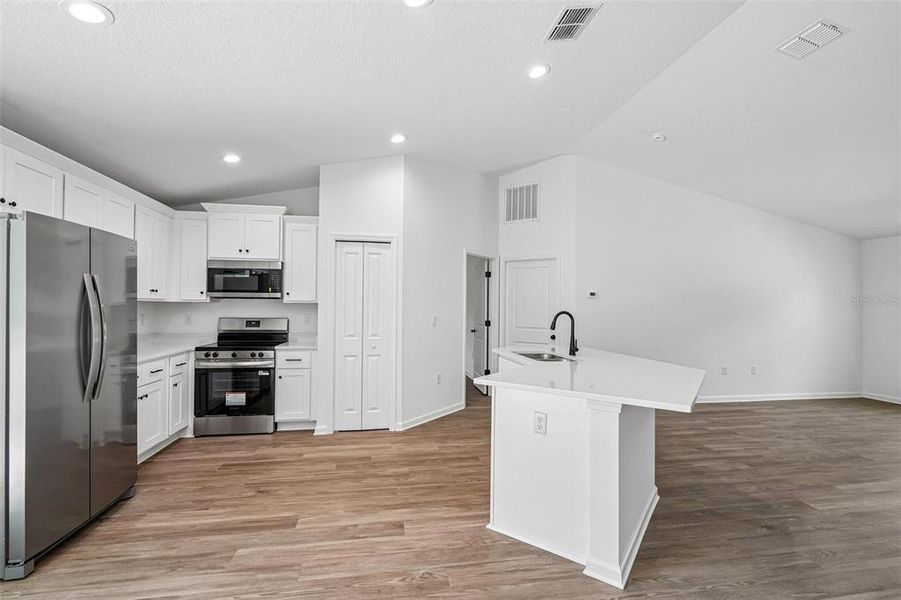 Furnished interior view inside a new home in , Ocala (Image 7).
