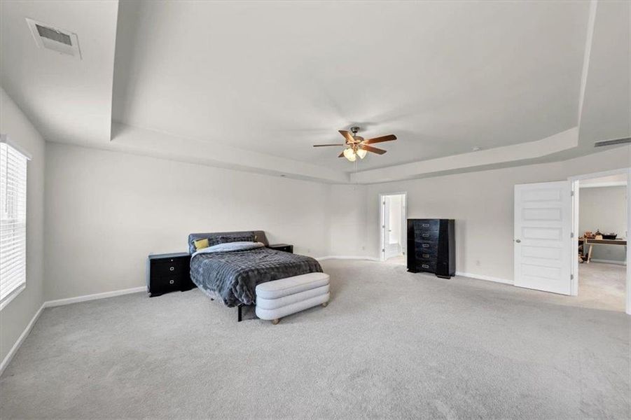 Furnished interior view inside a new home in Independence, Loganville (Image 17).