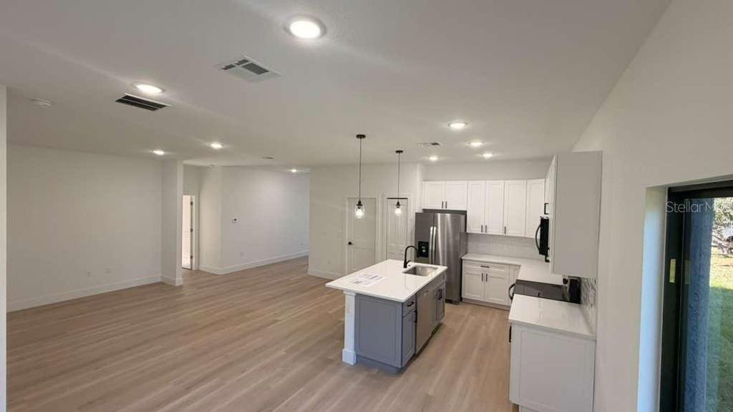 Furnished interior view inside a new home in , North Port (Image 10).
