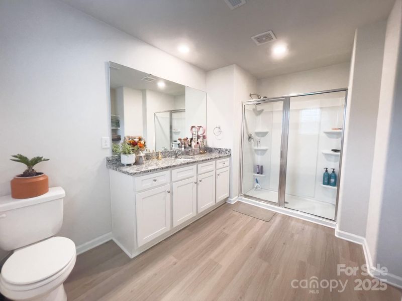 Furnished interior view inside a new home in , Richburg (Image 14).