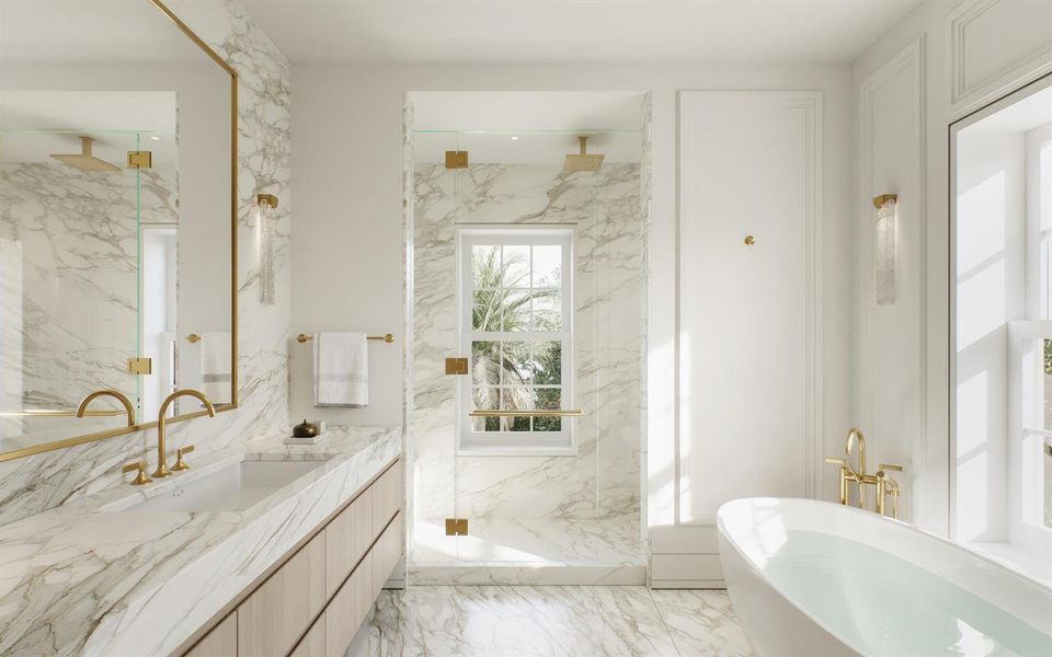 Primary Bath