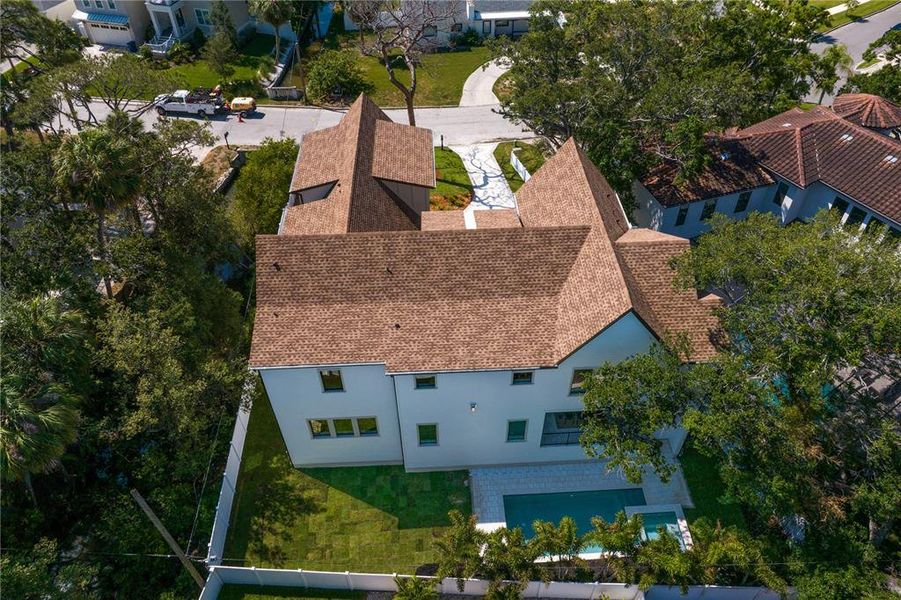Front exterior of a new home in , Tampa, FL, highlighting curb appeal (Image 30).