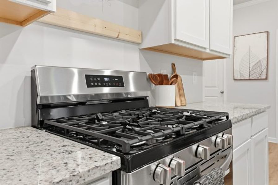 Representative interior finishes for a home built from the Orchard by Piedmont Residential in Villages at Cedar Hill, Dallas (Image 52).