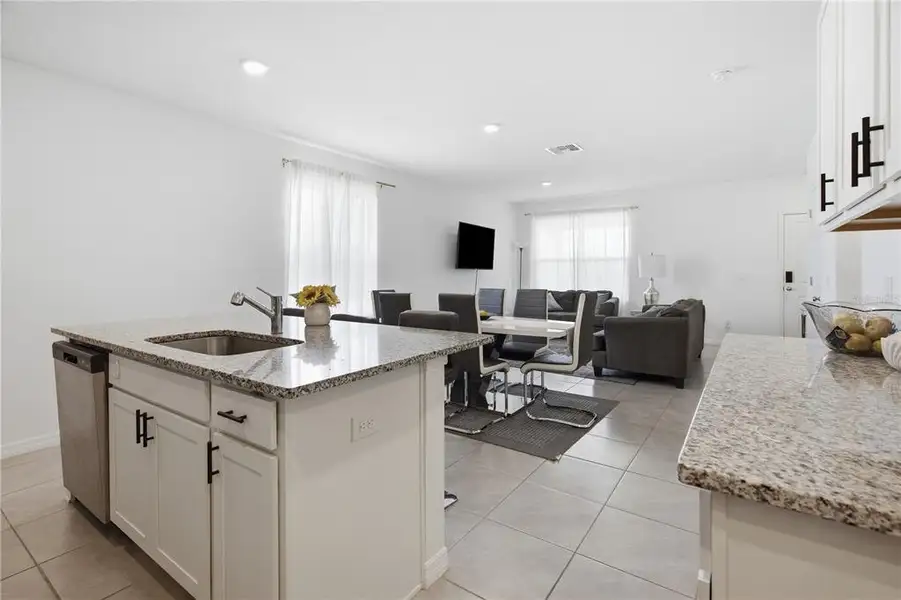 Furnished interior view inside a new home in , Winter Garden (Image 24). Furnished interior view inside a new home in , Winter Garden (Image 24).