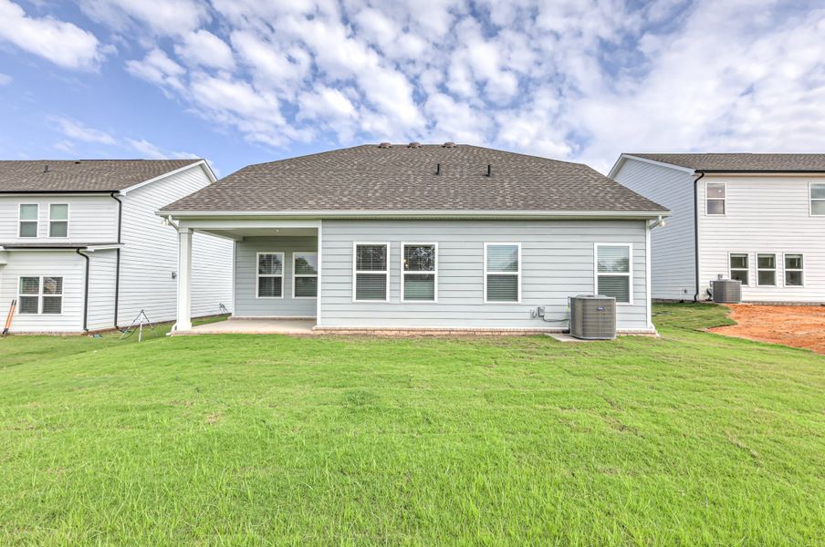 *Photo of actual home.