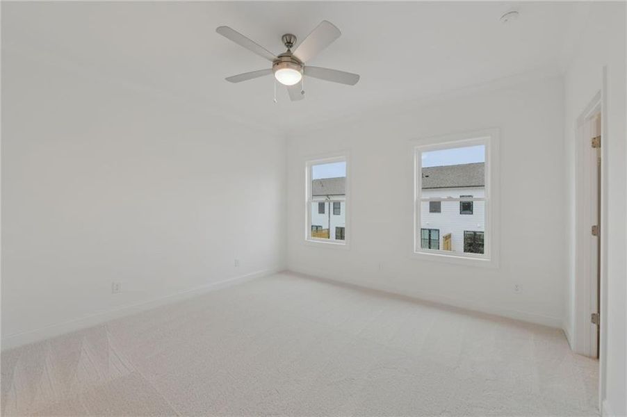 Spacious, unfurnished interior of a new home in , Buford (Image 39). Spacious, unfurnished interior of a new home in , Buford (Image 39).
